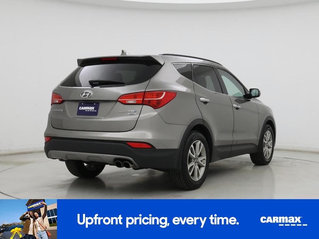 used 2015 Hyundai Santa Fe Sport car, priced at $17,998