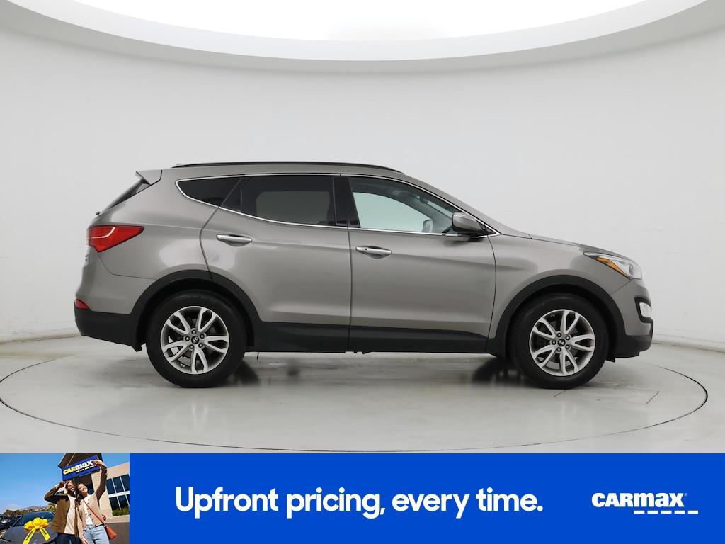 used 2015 Hyundai Santa Fe Sport car, priced at $17,998