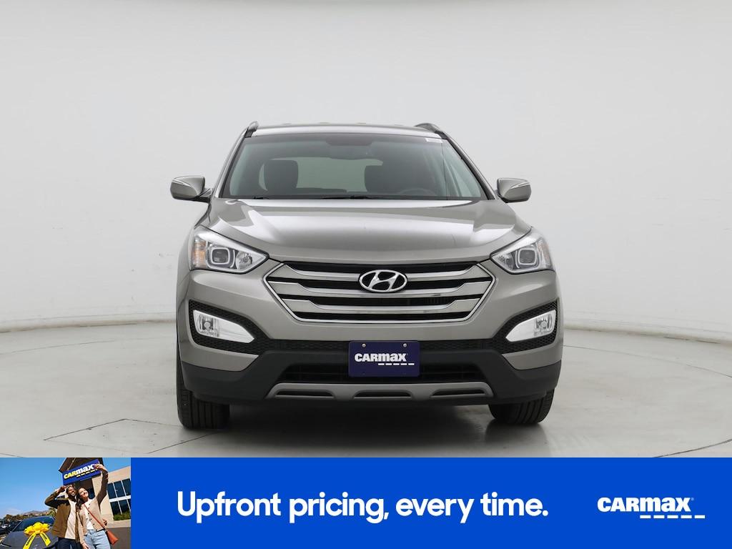 used 2015 Hyundai Santa Fe Sport car, priced at $17,998