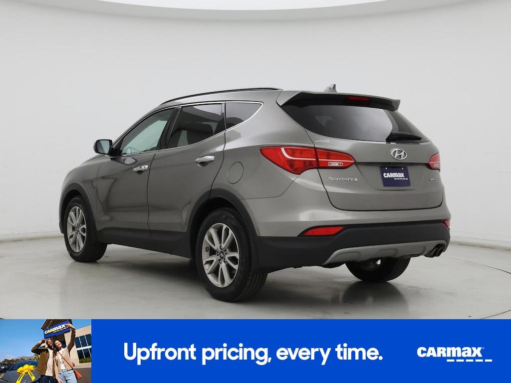 used 2015 Hyundai Santa Fe Sport car, priced at $17,998