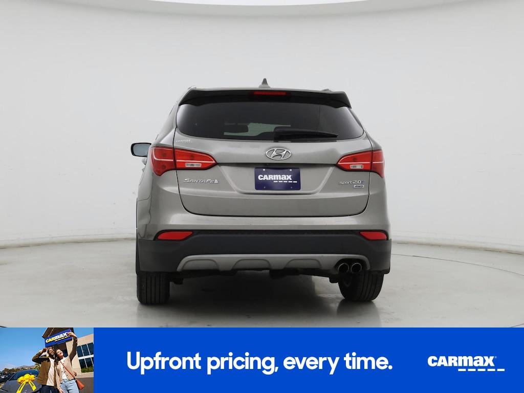 used 2015 Hyundai Santa Fe Sport car, priced at $17,998
