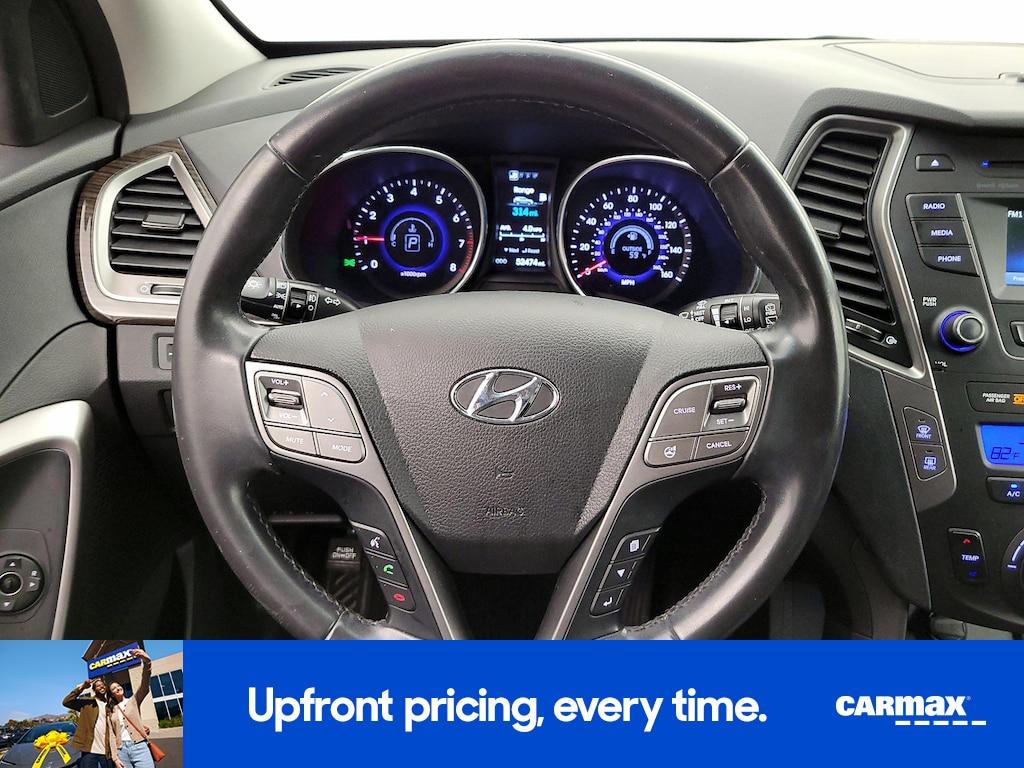 used 2015 Hyundai Santa Fe Sport car, priced at $17,998