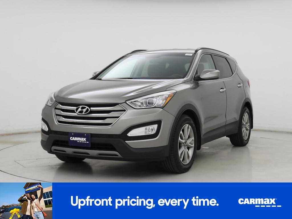 used 2015 Hyundai Santa Fe Sport car, priced at $17,998