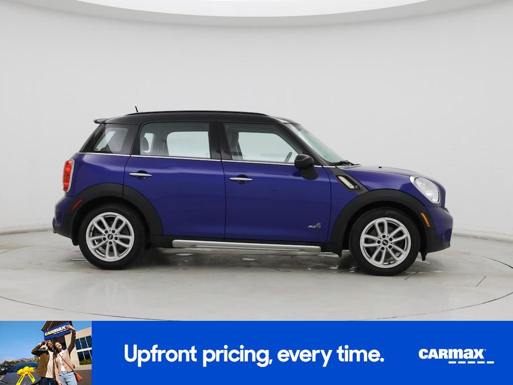 used 2015 MINI Countryman car, priced at $15,998