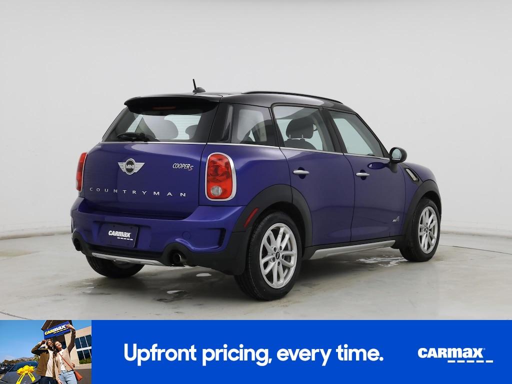 used 2015 MINI Countryman car, priced at $15,998