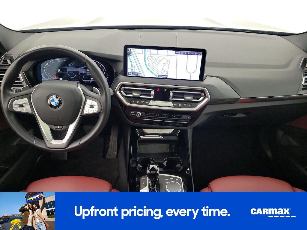 used 2022 BMW X3 car, priced at $32,998