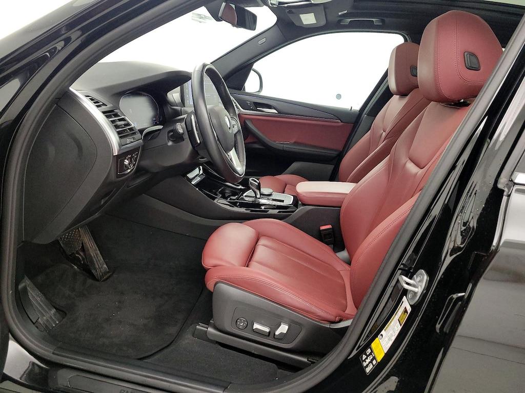 used 2022 BMW X3 car, priced at $32,998