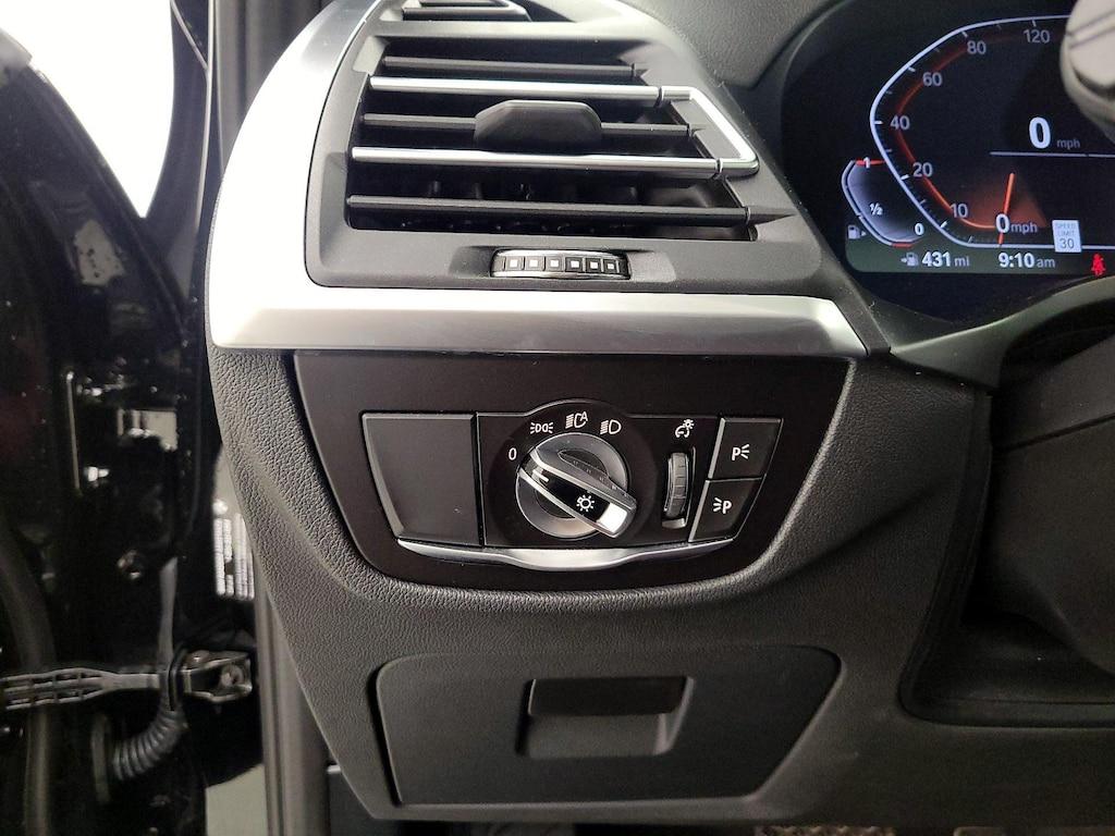 used 2022 BMW X3 car, priced at $32,998
