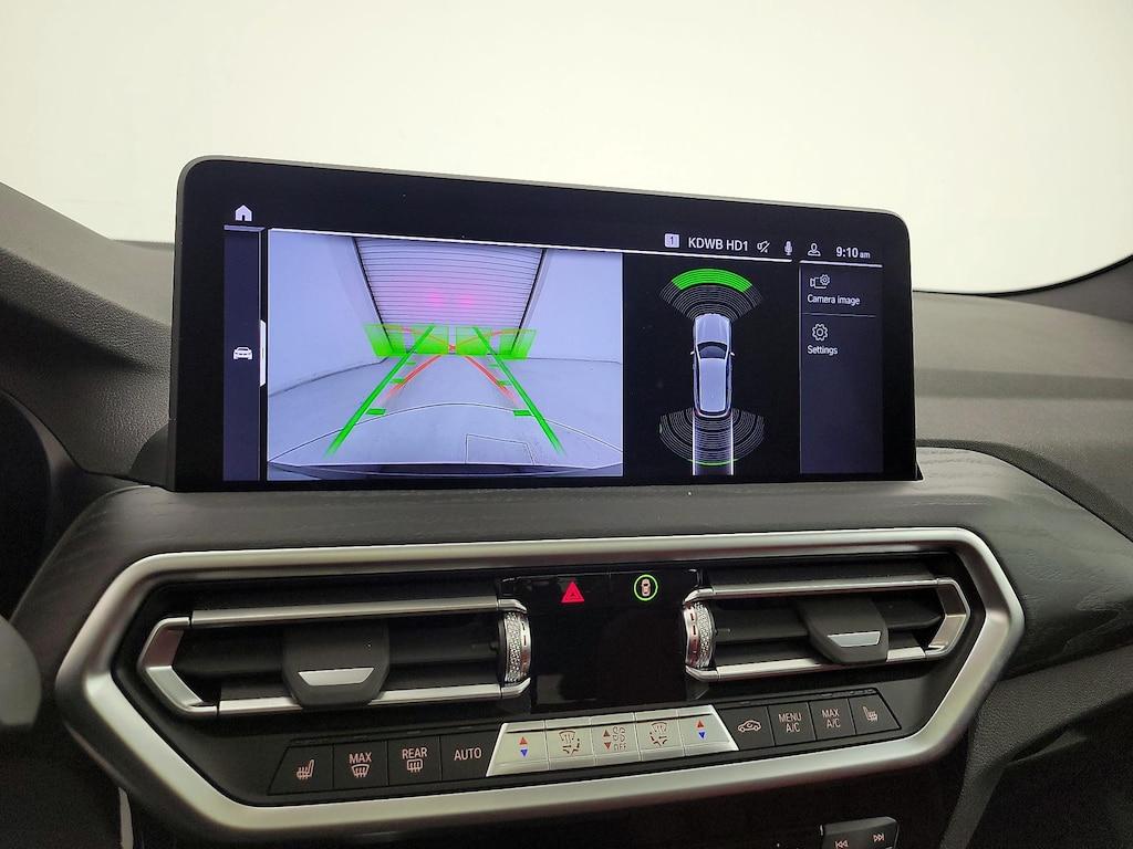 used 2022 BMW X3 car, priced at $32,998