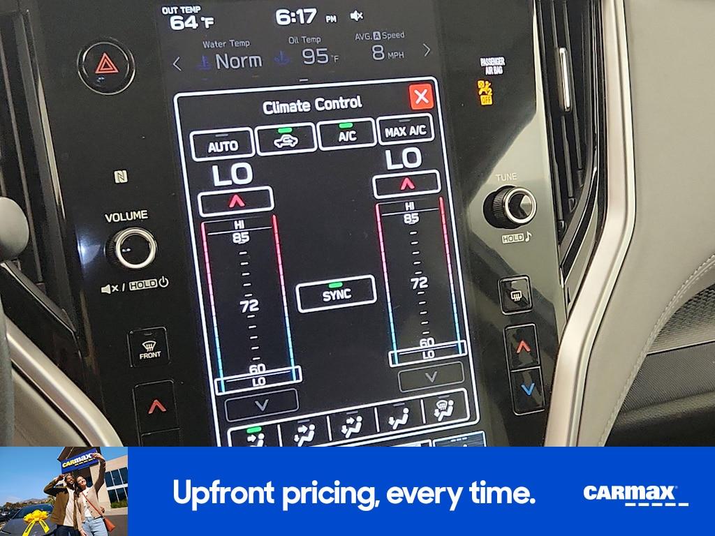 used 2023 Subaru Outback car, priced at $25,998