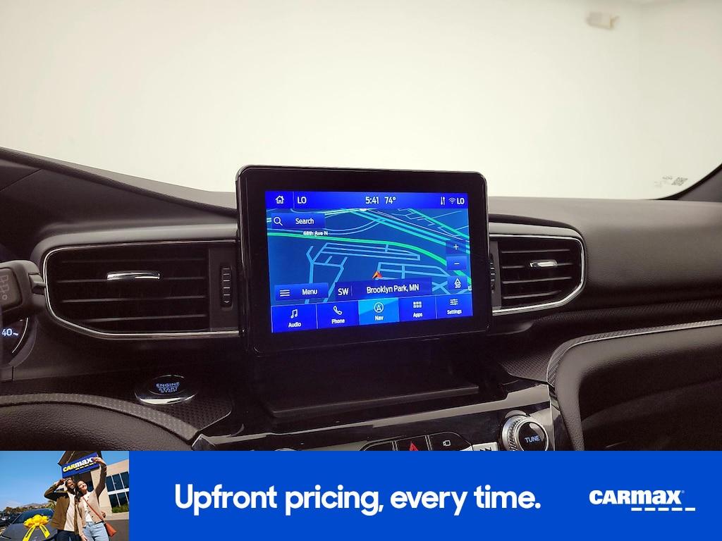 used 2023 Ford Explorer car, priced at $36,998