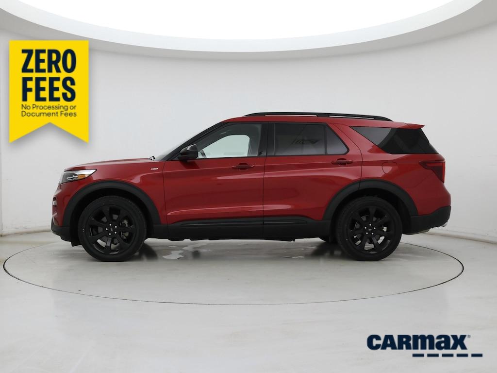 used 2023 Ford Explorer car, priced at $36,998