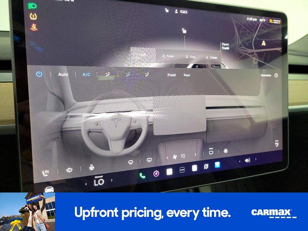 used 2023 Tesla Model Y car, priced at $35,998