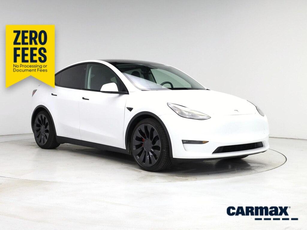 used 2023 Tesla Model Y car, priced at $35,998