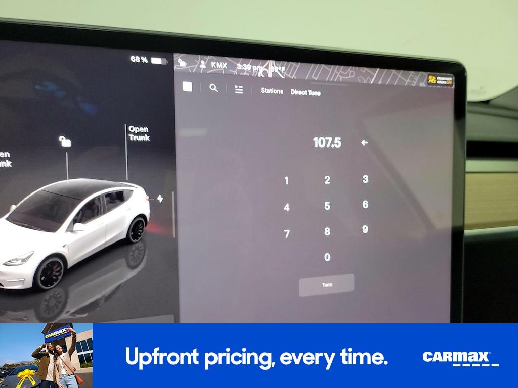 used 2023 Tesla Model Y car, priced at $35,998