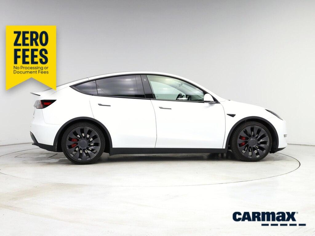used 2023 Tesla Model Y car, priced at $35,998