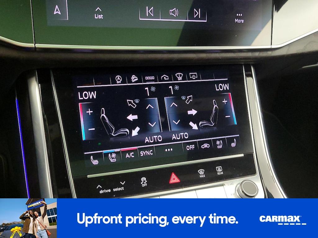 used 2021 Audi Q8 car, priced at $40,998
