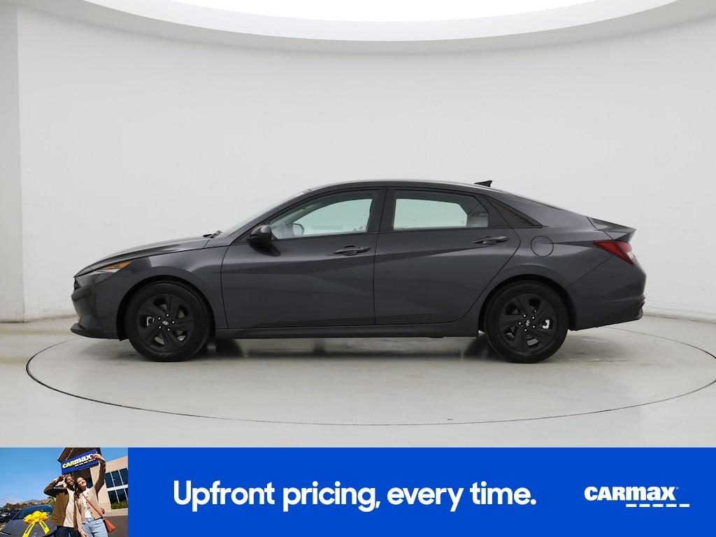 used 2021 Hyundai Elantra car, priced at $19,998