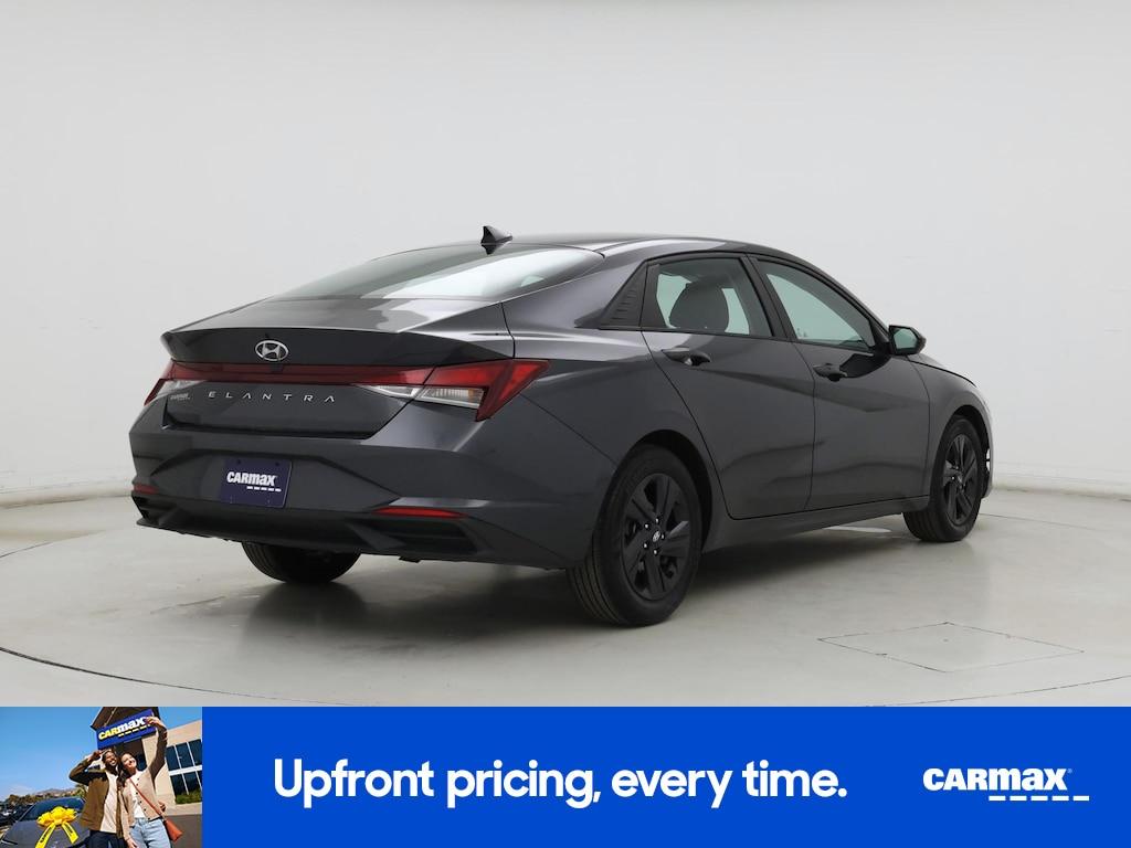 used 2021 Hyundai Elantra car, priced at $19,998