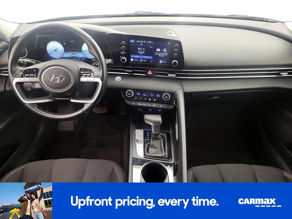 used 2021 Hyundai Elantra car, priced at $19,998