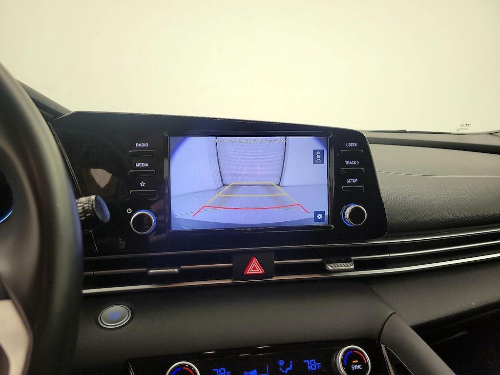 used 2021 Hyundai Elantra car, priced at $19,998