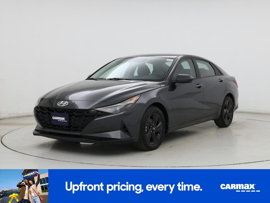 used 2021 Hyundai Elantra car, priced at $19,998