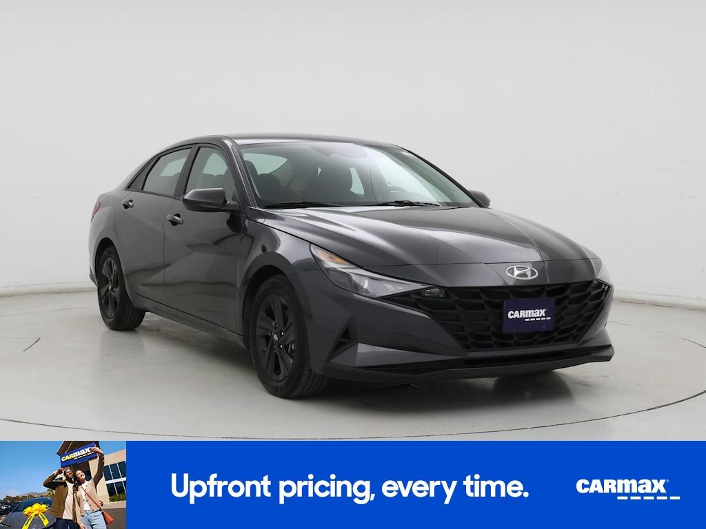 used 2021 Hyundai Elantra car, priced at $19,998