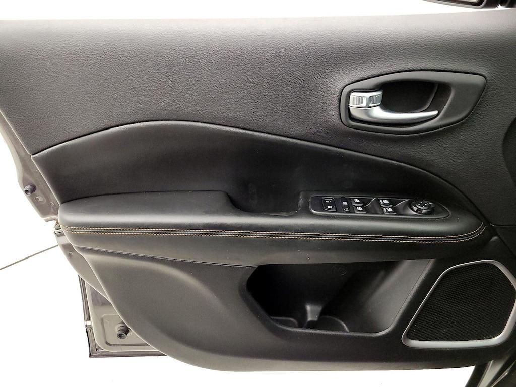 used 2018 Jeep Compass car, priced at $19,998