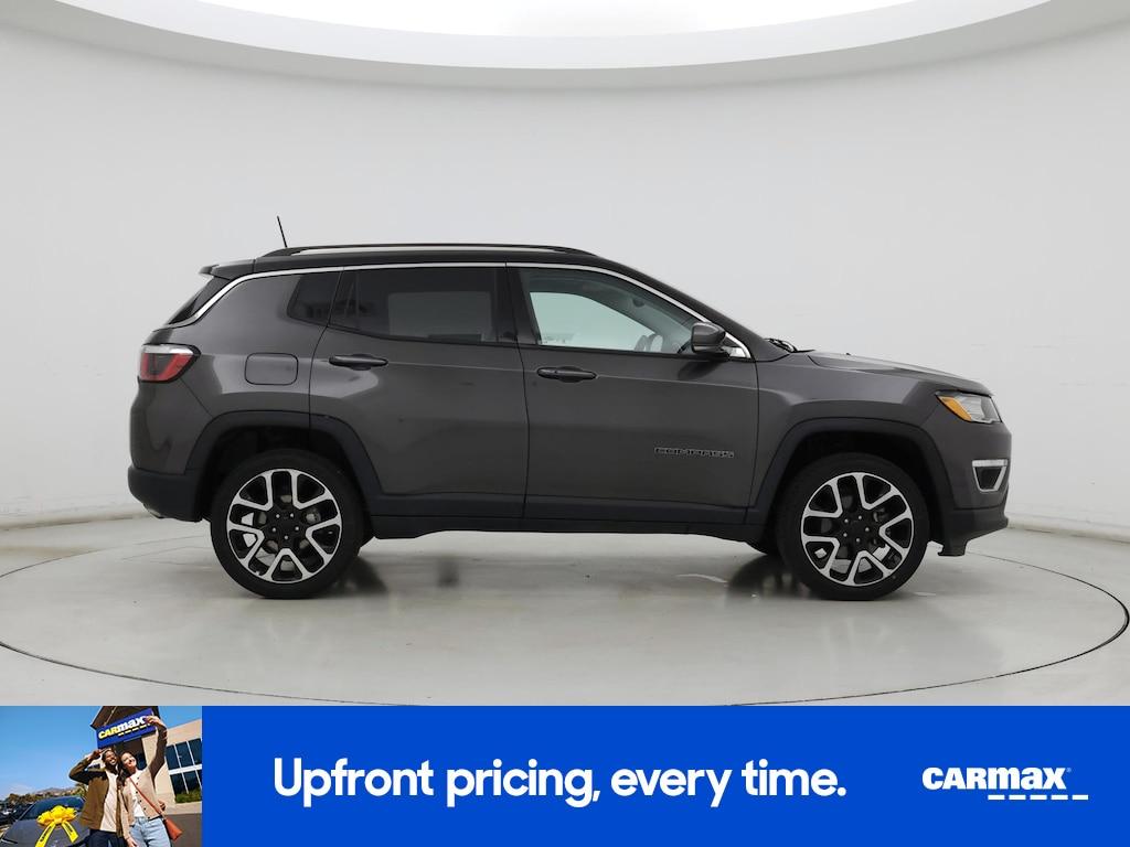 used 2018 Jeep Compass car, priced at $19,998