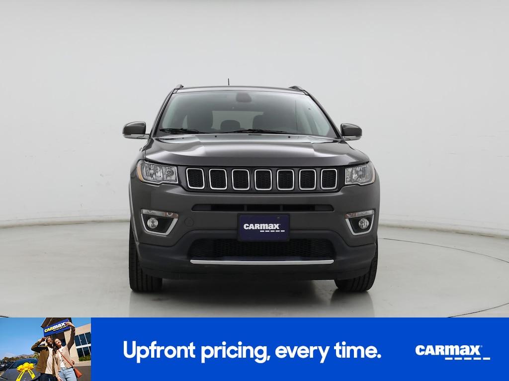 used 2018 Jeep Compass car, priced at $19,998