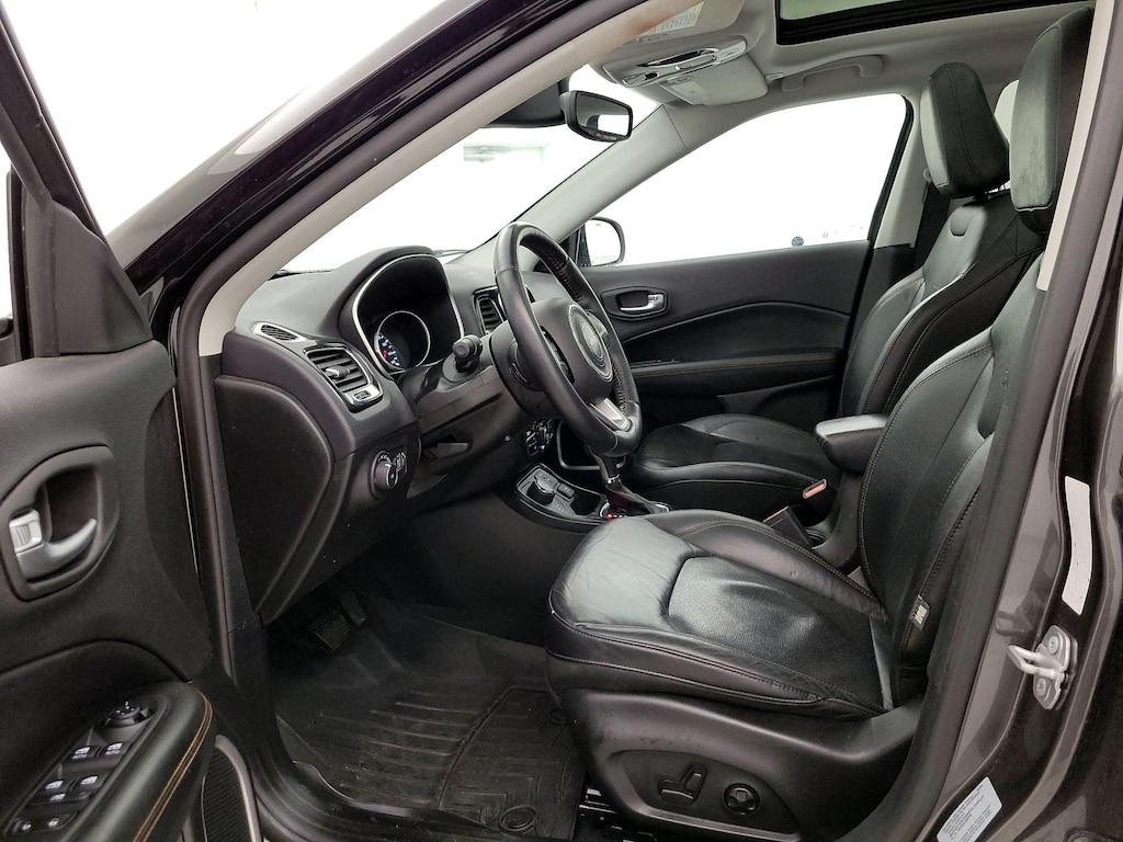 used 2018 Jeep Compass car, priced at $19,998