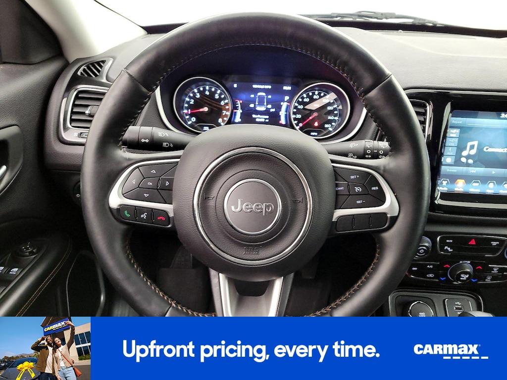 used 2018 Jeep Compass car, priced at $19,998