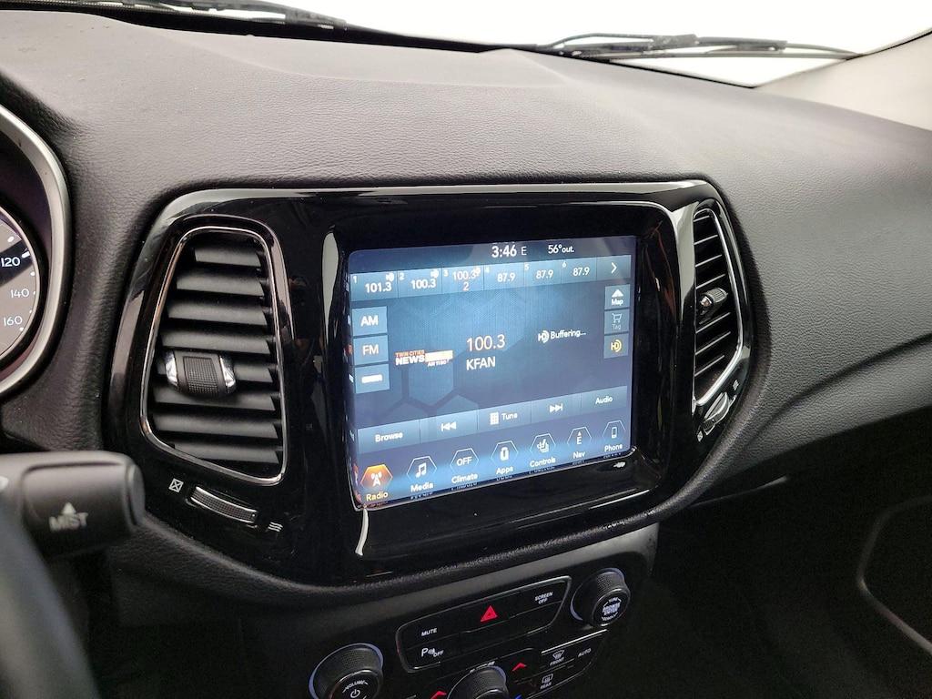 used 2018 Jeep Compass car, priced at $19,998