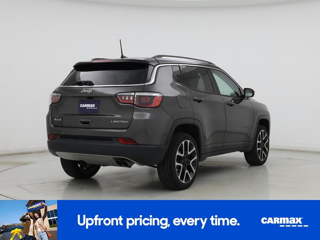 used 2018 Jeep Compass car, priced at $19,998