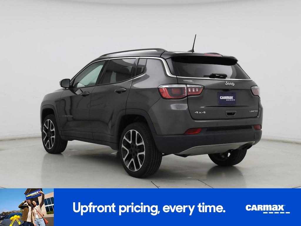 used 2018 Jeep Compass car, priced at $19,998
