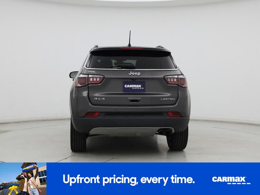 used 2018 Jeep Compass car, priced at $19,998