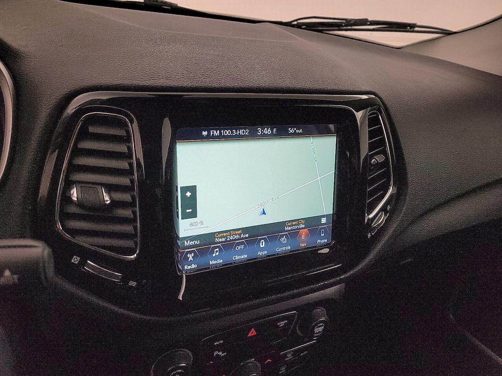 used 2018 Jeep Compass car, priced at $19,998