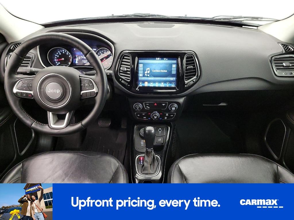 used 2018 Jeep Compass car, priced at $19,998