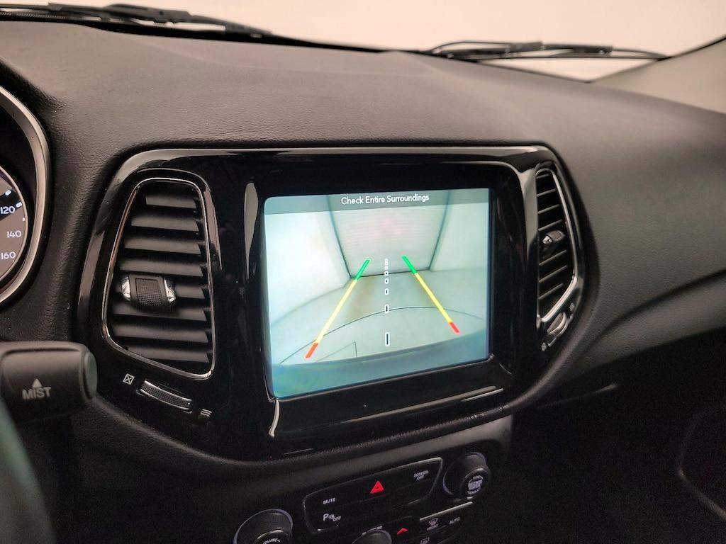 used 2018 Jeep Compass car, priced at $19,998