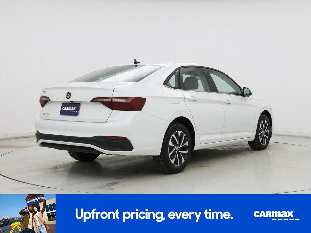 used 2024 Volkswagen Jetta car, priced at $17,998