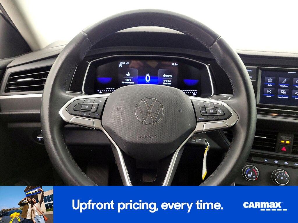 used 2024 Volkswagen Jetta car, priced at $17,998