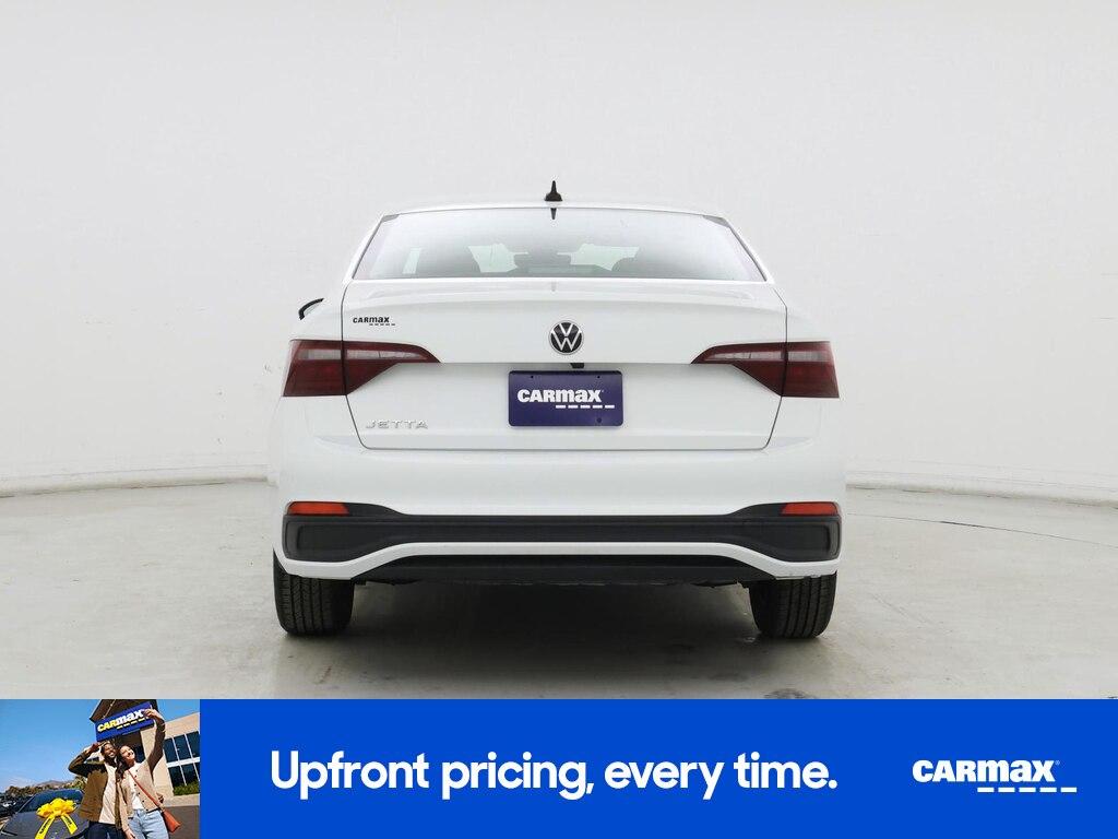 used 2024 Volkswagen Jetta car, priced at $17,998