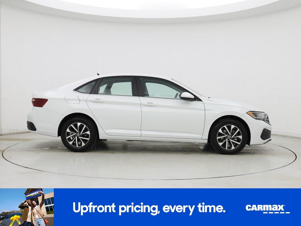 used 2024 Volkswagen Jetta car, priced at $17,998