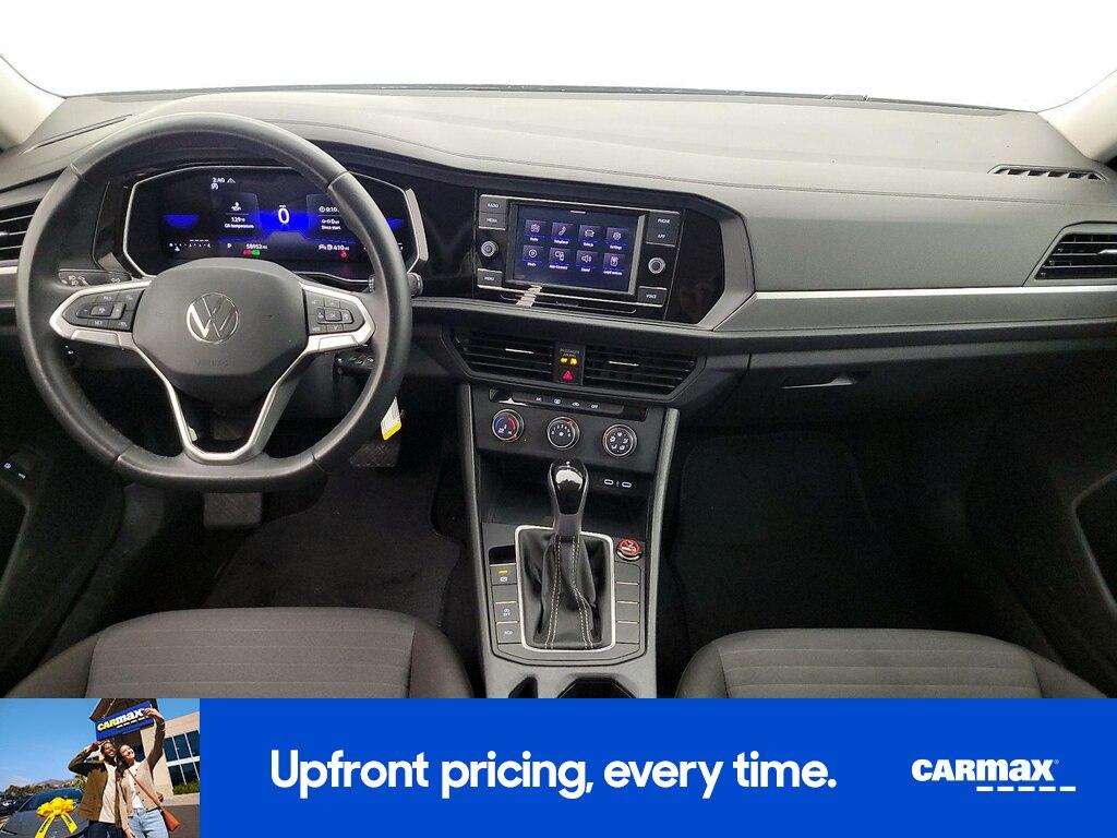 used 2024 Volkswagen Jetta car, priced at $17,998