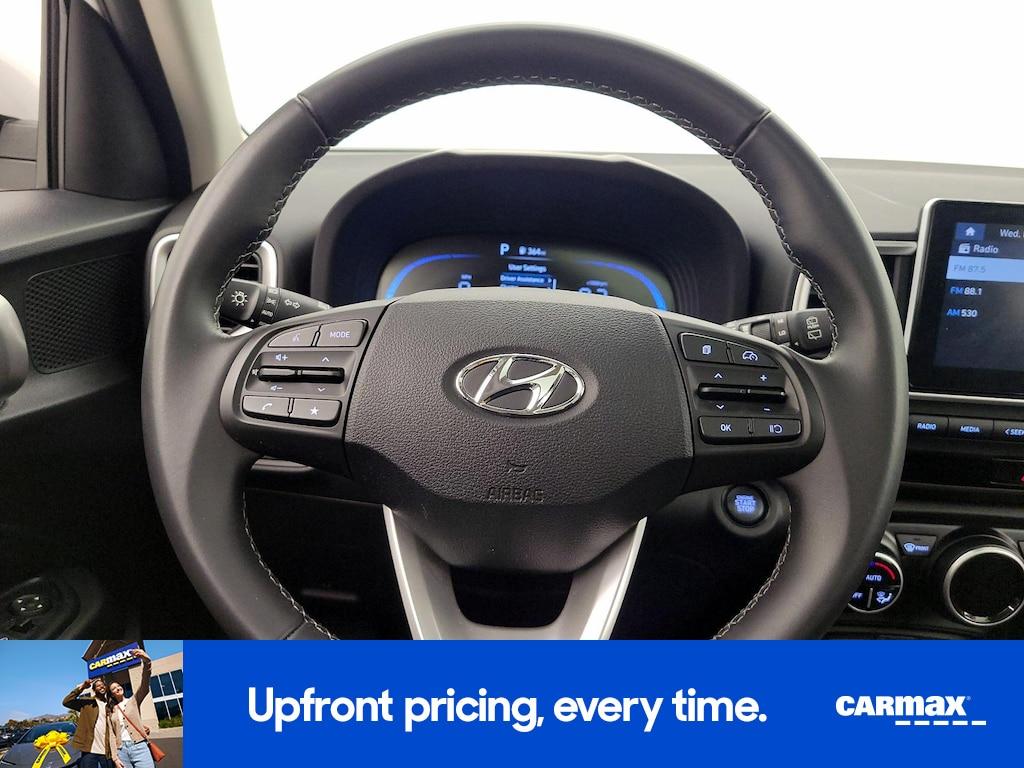 used 2025 Hyundai Venue car, priced at $20,998