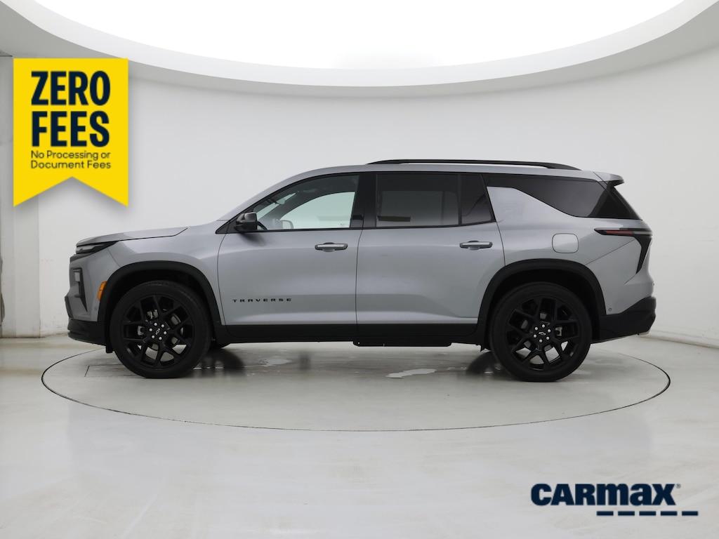 used 2025 Chevrolet Traverse car, priced at $54,998
