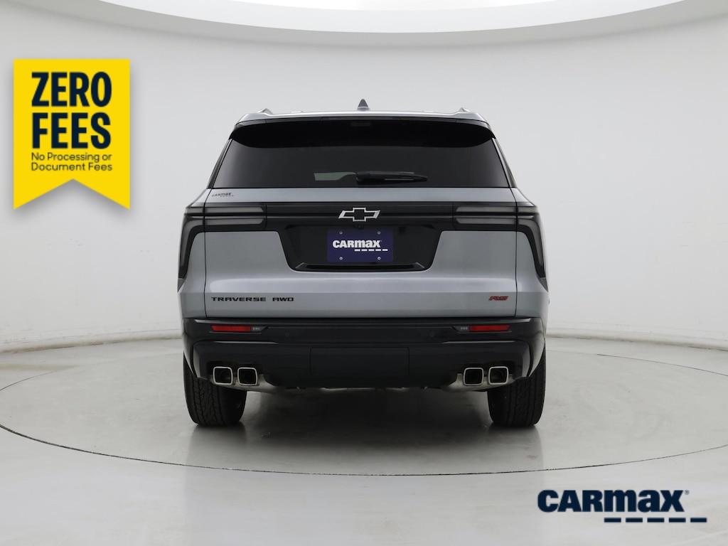 used 2025 Chevrolet Traverse car, priced at $54,998