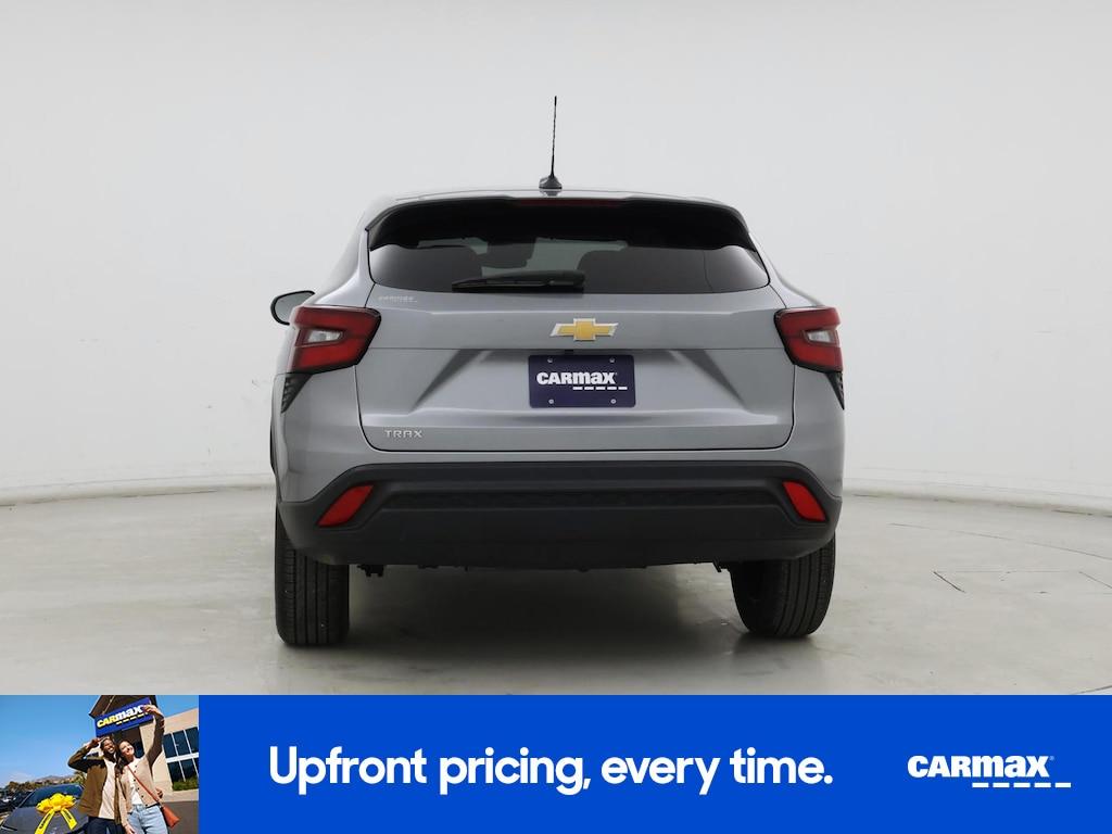 used 2024 Chevrolet Trax car, priced at $21,998
