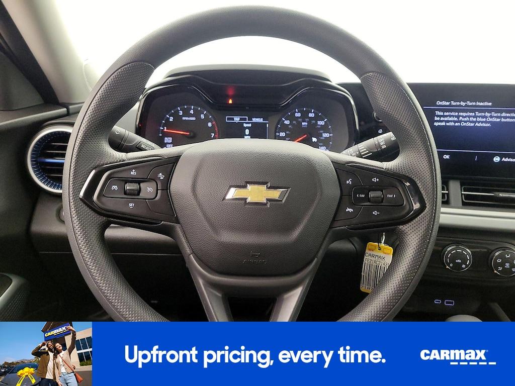 used 2024 Chevrolet Trax car, priced at $21,998