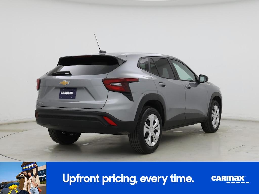 used 2024 Chevrolet Trax car, priced at $21,998